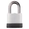 Commando Lock PADLOCK SILVER KEYED 1PK CL1100 - alternate 3