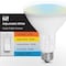 Feit Electric Enhance PAR30 E26 (Medium) LED Bulb Adjustable White 75 Watt Equivalence, 2PK PAR30DM/6WYCA/2 - alternate 2