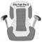 Springfield Marine Springfield One Piece Arm Rest f/Fish Pro II 1080013-G - alternate 2