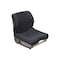 Uni Pro 20 Mechanical Suspension Seat Low-Back Black/Gray Fabric 8403 - alternate 2
