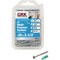 Grk Fasteners Framing and Decking Screw, #10 Thread x 2-1/2" L, W-Cut Thread, Flat Head, Silver, 80PK 61733 - alternate 2