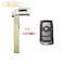 Aks Keys 2003 - 2011 BMW Emergency Key BL-BMW-03 - alternate 2
