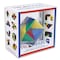 Popular Playthings Popular Playthings Tri-Mags Magnetic Puzzle Toy, 24 Pieces 415 - alternate 1