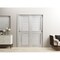 Sartodoors Sliding Closet Bypass Doors 36 x 80in, Veregio 7288 Light Grey Oak W/ Frosted Glass, Sturdy Rails VEREGIO7288DBD-OAK-36 - alternate 1
