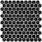 Daltile Uptown Glass 1in Hexagon Mosaic, 16.92 SQFT Per Carton, 18PK UP221HEXMS1P - alternate 2