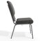 Flash Furniture Advantage Charcoal Gray Church Chair 18.5" Wide PCHT185-111 - alternate 2