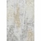 Homeroots 3' X 5' Midnight Ivory And Beige Abstract Washable Indoor Outdoor Area Rug 643613 - alternate 3