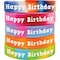 Teacher Created Resources Happy Birthday Wristbands, Multi, Silicone, 1 Set 6565 - alternate 1