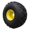 Antego 25x13.00-9 John Deere Gator Rear Wheel and Tire Assy Replaces AM143569 M118819 A910000100645042513009 - alternate 2