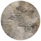 Homeroots 8' Taupe Beige And Brown Round Abstract Washable Indoor Outdoor Area Rug 577633 - alternate 3