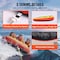 Vevor Towable Tubes for Boating 2-Person Inflatable Boating Towables with 2 Cockpits SS-1007 - alternate 2