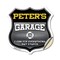 Signmission Peter's Garage I Can Fix Everything But Stupid, 12 Inch X 12 Inch, Vinyl Decal SHI-D-12-490-PETER - alternate 1