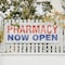 Signmission Pharmacy Now Open, 48 Inch x 120 Inch, Vinyl Banner B-120-30785 - alternate 2