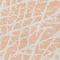 Homeroots 3' X 5' Peach and Ivory Abstract Washable Non Skid Indoor Outdoor Area Rug 559292 - alternate 2