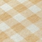 Homeroots 8' Gold And Beige Round Plaid Washable Indoor Outdoor Area Rug 595393 - alternate 3
