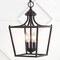 Jonathan Y Camden 10" 3-Light Iron Classic Midcentury Pendant Lantern, Oil Rubbed Bronze JYL7560A - alternate 4
