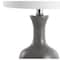 Jonathan Y Cox 22" Metal/Glass LED Table Lamp, Gray, 2PK JYL4033B-SET2 - alternate 2