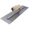 Marshalltown Concrete Finishing Trowel, Finishing Trowel, Carbon Steel Trowel, Concrete Trowel, 16 x 4 Trowel 999S - alternate 2