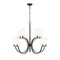 Z-Lite Cordelia Matte Black 10 Light Chandelier 2016-10MB - alternate 1