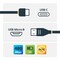 Startech.Com Cable - USBC to Micro USB 2m 6 ft. USB2CUB2M - alternate 1