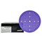 Renegade Products Usa 6 Inch Savage Ceramic Sanding Discs (Multi-Hole Hook & Loop, 60 Grit, 50 Pack) PPV6MHSAV60-50PAK - alternate 1