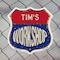 Signmission Tim's Workshop, 6 inch X 6 inch, Plastic Sign, 2PK SHI-P-2PACK-6-489-TIM - alternate 2