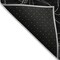 Homeroots 8' X 10' Black And Ivory Geometric Washable Indoor Outdoor Area Rug 614062 - alternate 2