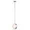 Afx Verona 13in LED Pendant, Satin Nickel VRNP13LAJUDSN - alternate 1