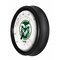 Holland Bar Stool Co Colorado State University Indoor/Outdoor LED Thermometer ODThrm14BK-08ColoSt - alternate 2