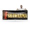 Signmission Authentic Mediterranean Shawarma, 48 Inch x 120 Inch, Vinyl Banner B-120-30465 - alternate 2