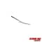 Extreme Max 3005.4236 48" Commercial-Grade Screening Rake for Beach and Lawn Care with 66" Handle 3005.4236 - alternate 1