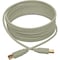 Tripp Lite USB 2.0 Hi-Speed A/B Cable M/M 28/24 AWG 480 Mbps Beige 15FT 15ft U022-015-BE - alternate 2
