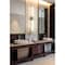 Z-Lite Solange 1 Light Vanity, Brushed Nickel/Opal White, 40.5 In W x 4.75 In H 1021-40W-BN-LED - alternate 2
