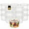 Eco Harmony Products Deli Container Cup with Lid, Clear Plastic, 12oz, 500PK 804531 - alternate 1