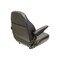 Uni Pro 441 Seat Top Assembly, With Armrests, Black Vinyl 8390 - alternate 3