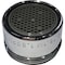 Boston Harbor Faucet Aerator Male, 5/16 in Male, Plastic/Brass, Brushed Nickel A500196NNP-54 - alternate 1