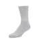 Railroad Sock Mens Therapeutic Crew Socks, 95% Cotton, 3% Nylon, 2% Elastic, Grey, 6-12 M, 2 PK 991 GY - alternate 2