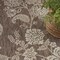 Homeroots 6' X 9' Brown And Ivory Floral Indoor Outdoor Area Rug 550158 - alternate 1