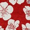 Homeroots 10' X 14' Red Ivory And Gray Floral Washable Indoor Outdoor Area Rug 599921 - alternate 2