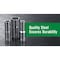 Sk Professional Tools Drive SAE Chrome Socket Set 1/2", 11 pc SK01348 - alternate 2