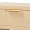 Bali & Pari Beauford Grasscloth Nightstand 265-14547-ZORO - alternate 3