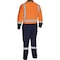 Pip Coverall, V-Neck, Hi-Vis Orange, Zipper 314M6369H - alternate 2