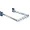 Innovation Rack Solutions 1U 2Post Universal Rail with Wirebar - Steel - 45 lb 1UKIT-009 - alternate 1