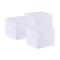 Arkwright Home Terry Microfiber Salon Towel 16x27 White - Pack of 24, 24PK PNP915109WH - alternate 1
