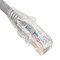 Sanoxy 3ft Cat6 550 MHz UTP Ethernet Network Patch Cable W/ Clear Snagless Boot, Gray SNX-CBL-LDR-C6117-3003 - alternate 2