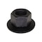 Auveco 3/8in-16 Free Spinning Washer Nut 7/8in O.D., 25PK 15351 - alternate 1
