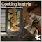 Bakkenmaster Bakken 18 in Reversible Cast Iron Griddle, Flat & Grill, Dual Burner, Pre-Seasoned, Nonstick BAKCASTGRID99 - alternate 3
