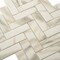Apollo Tile White Beige 11 in x 12.6 in Recycled Glass Matte Floor and Wall Mosaic Tile 9.63 sqft/case, 10PK APLNNC8803CLA - alternate 3