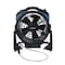Xpower Portable Battery Operated Rechargeable Cordless, 11in Outdoor Cooling Misting Fan FM-65WB - alternate 2