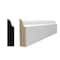 Reso Radiata pine, White, 85 in L, 0.375 in H, 1.375 in W, Primed RMC-916-85-3 - alternate 1
